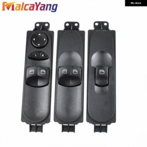 A906 545 1213 メルセデススプリンター W906 V/W クラフターマスターパワーウィンドウ スイッチ フロント左 A9065451213 WS532 9065451213/2E0 959