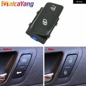 中央ロック安全スイッチ ドアロックボタン VW ジェッタ ゴルフ 5 MK5 パサート CC ティグアン 1K0962125B