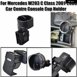 センターコンソール ドリンクウォーターカップホルダー メルセデス W203 C クラスドリンクスタンド飲料ホルダー C200 C230 C300
