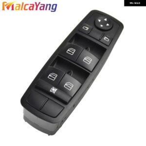 2518200110 A2518300090 フロント左マスターウィンドウ スイッチ ボタン メルセデス W164 ML GL R クラス 350 320 ML350 450 R350 2518300090
