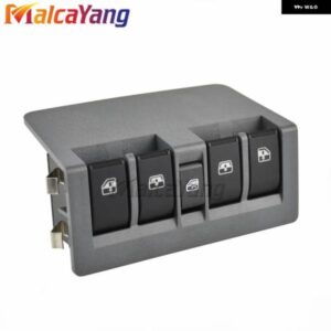 カースタイリング 4 ボタン 電動パワーウィンドウ スイッチ ウィンドウ リフターマスタースイッチ 帆 9005041--13ピン