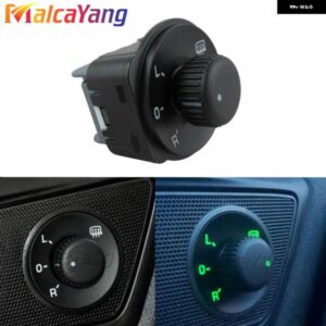 シュコダオクタヴィア MK2 II 1Z サイドミラー スイッチ 制御調整ノブ 1Z0 959 565A 1ZD 959 565 1Z1959565A 1ZD959 565