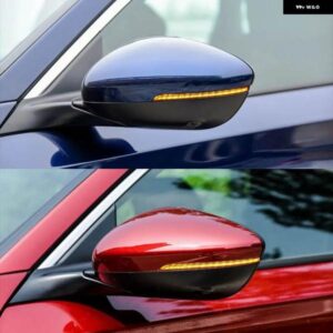2個 シビック 11TH 2021-2022 FE/FL LED ダイナミック サイドミラー ウィンカー ライト インジケータ ーシーケンシャルランプカー