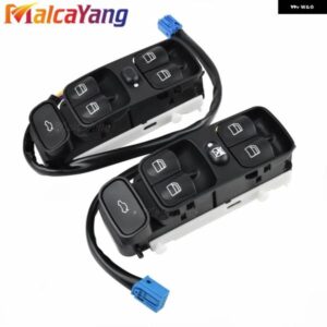パワーコントロールウィンドウ スイッチ メルセデス C クラス W203 C180 C200 C220 A2038200110 A 203 820 01 10 A2098203410