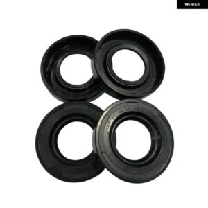 4ピース O リング スパークプラグ シールロッカーカバー オイルシール 13276-53Y0A QG18 GA1産ウイングロードサニー AD 注