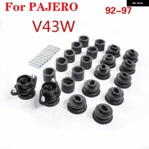 車全体フレームバッファゴム クッション サブ ASSY M. パジェロ 92-97 MB675984 4D56 4G64 4M40 6G72 6G74 V24 V43 V44 V45 V46