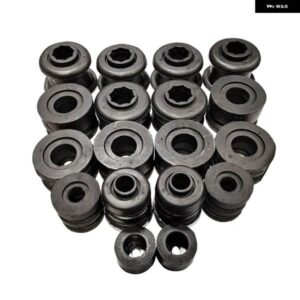 車全体フレームバッファラバー クッション サブASSY 18個プラドRZJ120 GX470 ハイラックス サーフGRN215 52201-35100