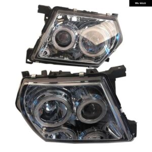 ヘッドライト LED 絞りレンズ付きパトロールサファリ Y61 デイタイムランニングライト 2001 2002