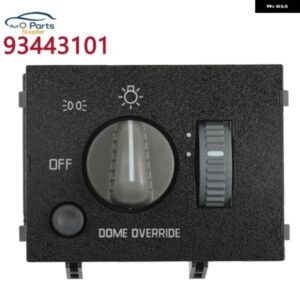 93443101 フィット 1995-2000 GMC タホサバーバンシルバラードシエラ ヘッドライト 調光スイッチ カー