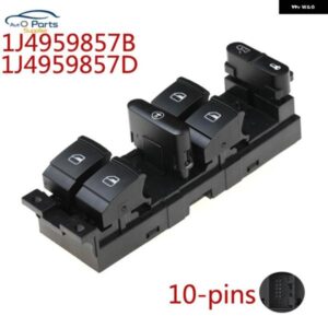 1J4959857 1J4959857C ウィンドウ スイッチ VW ゴルフ ジェッタ ボラ パサート B5 セアトレオントレド SUPERB 1999-2004 1J4959857A 1J4959857B