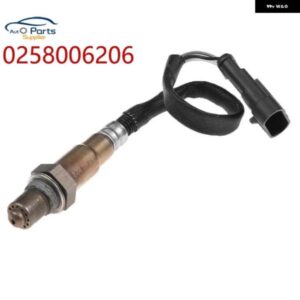0258006206 O2 オキシセンサー ラムダセンサー フィアット BRAVO BRAVA PUNTO STILO 1.2 1.4 16V 46751082