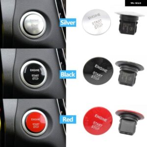 ワンクリックスタートストップボタン エンジン 点火プッシュスイッチ MECEDES BENZシリーズ W204 W205 W251 W221 W176 W166