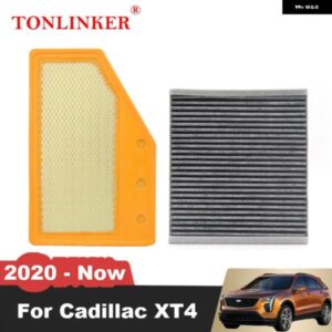 エアフィルター キャビンフィルター キャデラック XT4 2.0AT 2020 2021-LSQ LSY 84215222 23430313 13531636 13271191 カー
