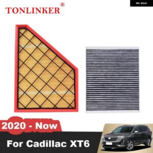 エアフィルター キャビンフィルター キャデラック XT6 C1TL 2.0AT LSY LXH 2020 2021-モデル OEM 23321606 13531636 13271191 13503675
