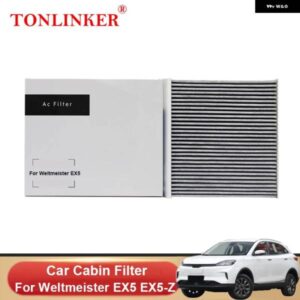 キャビンフィルター WELTMEISTER EX5 EX5-Z 52KWH 2021-23 活性炭フィルター PM2.5 カー