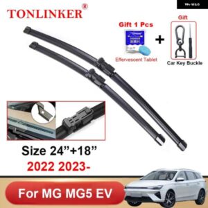 ワイパーブレード MG MG5 EV 長距離 2022 2023 カー フロントガラス ワイパーブレードブラシカッター商品