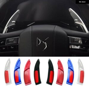 DS クロスバック DS3 DS4 DS4S DS5 DS 5LS DS6 DS7 DS9 ステアリング ホイールシフトパドル ギア DSG エクステンダー ステッカー カー