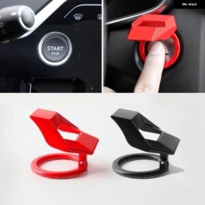 シトロエン C4 ピカソカクタスグランド C4 スペースツアラー C3 C5 エアクロス エンジン スタートストップボタン トリムカバー カースタイリング ステッカー