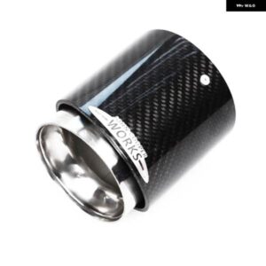 カーボンマフラー 先端カバー ミニクーパー R55 R56 F54 F55 F56 F57 R60 R61 F60 R57 R58 R59