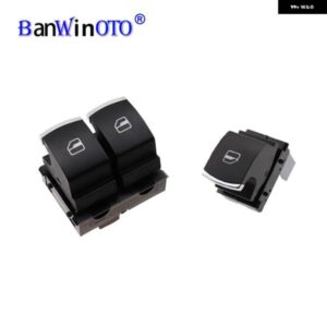 ウィンドウ マスタースイッチ ボタン 制御 VW EOS ゴルフ GTI ウサギポロ パサート B6 トゥーランシロッコキャディーティグアン 5K3959857 5ND959855