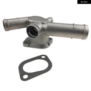 合金サーモスタット ハウジング 冷却剤ホース フランジ ラジエーター VW ゴルフ ジェッタ 2.0 L4 99-06 06A 121 133D 06A121133D 06A12