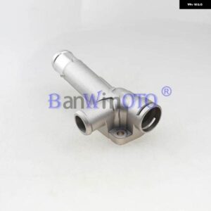 03L121131M アルミ サーモスタット ハウジング カバー エンジン 冷却水 フランジ ポンプ アウトレット ホース 接続 VW AMAROK 2H 2.0D に適合