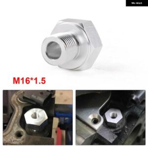 1PC 油圧 アダプタ ーフィッティング LS スワップゲージセンサー アダプタ ー M16X1.5 1/8 NPT