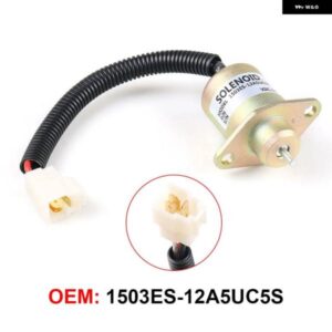 1503ES-12A5UC5S SA-4569-T 12 V 燃料遮断 ソレノイド クボタ 05シリーズ D905 D1005 V1205 V1305 V1505 17594-6001-4 17454-60010