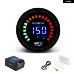 52MM 2インチ 液晶デジタル車水温計センサー 水温計メーター TT101272