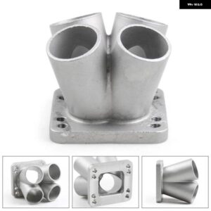 キャスト 4-1 ターボヘッダーマニホールドマージコレクター T3 T4 T3 フランジ ステンレス