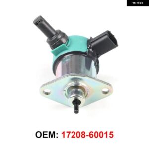 17208-60010 17208-60015 17208-60016 12V ストップ ソレノイド クボタ D1005 D1105 D905 燃料シャットダウンシャットオフ ソレノイド