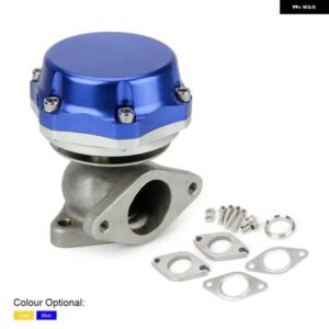レーシング カー 38MM アウターターボエキゾーストマニホールドウエストゲート ダンプリング 14PSI TT101325