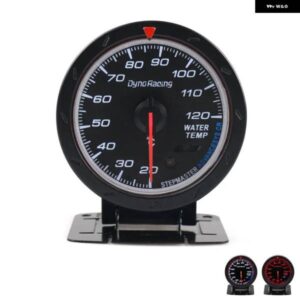 60MM レーシング カー水温計 20--120 C 水温計 ライト式オート水温計 TT101469