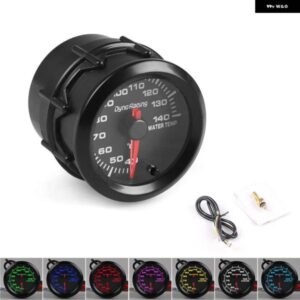 2インチ 52MM 7色 変化バックライト水温ゲージ高速ステッピングモーター センサー メーター TT101489