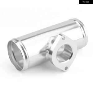 63MM 2.5インチ ターボ アルミ フランジ パイプ FV RZ BOV ブローオフバルブ アダプタ ー L=150MM TT100379