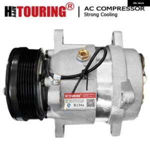 V5 カーエアコン A/C AC コンプレッサーフェラーリ 456 550 575 612 F550 F575 F612 6580332 015144 15144 164547 170594 204539 0151144