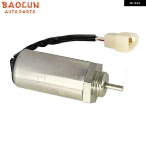 12V ショベル エンジン ストップ ソレノイド 897329-5680 8973295680 いすゞ EX400 3LD1 3LD2 4LE1 12V 燃料遮断 ソレノイド
