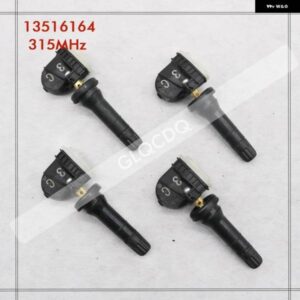2017-23 GMC モールド 315MHZ タイヤエア圧 センサー TPMS キャデラック 13516164 13598772 13598771
