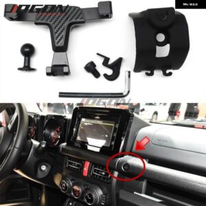 スズキ ロック重力ダッシュボード GPS 携帯電話マウント ジムニーシエラ 2019-2020 ブラケット スタンドホルダー サポート