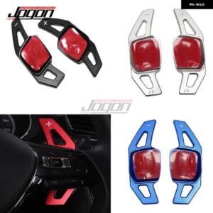 2個 合金パドル シフト VW ゴルフ 7 MK7 ゴルフ 8 MK8 GTE GTI GTD R 2019-2021 VW ティグアン MK2 ジェッタ MK6 トゥアレグ シャラン ARTEON