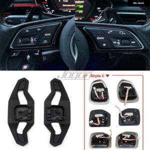 交換ステアリング ホイールパドル シフトセアトレオン FR キュプラアルハンブラ ATECA レオン/レオン 4 5F/ST アロナイビサカー