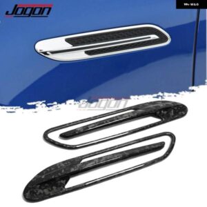 メルセデス AMG GT GT43 GT53 GT63 X290 2018-2022 4 ドアクーペカーボンサイドボディ フェンダー スプリッター エアベント アウトレット トリム