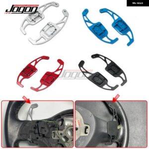 GTI スタイル交換パドル シフター VW ゴルフ 5 MK5 V R32 ゴルフ 6 GTI MK6 R20 R ステアリング ホイール延長パドル