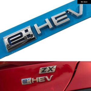 リアトランク 3D レターエンブレムスタイリング ロゴ ステッカー バッジ デカール クライダースポーツハイブリッド E:HEV