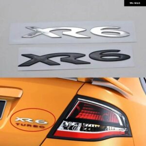ファルコン XR6 XR 6 エンブレムリアトランクテールゲート ロゴ ステッカー サイドドアフェンダー銘板 デカール