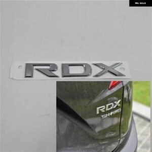 アキュラ RDX リアトランクリッドクロームエンブレムバッジシンボルロゴサイン用