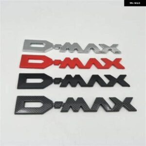 D-MAX DMAX エンブレム リアトランクリッド文字ロゴ カーボン