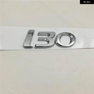 I30 エンブレムリアトランクテールゲート ロゴ文字バッジ ステッカー