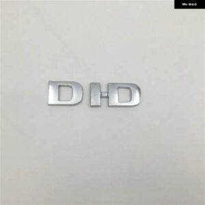 L200 トリトン DID バッジエンブレムロゴリアトランクシンボル デカール