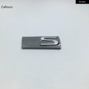 LX470 LX570 S エンブレムスクリプトリアテールゲート ABS トランクロゴ ステッカー